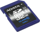 Карта памяти SDHC 32GB Class 10 A-data ASDH32GUICL10-R2