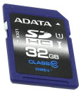 Карта памяти SDHC 32GB Class 10 A-data ASDH32GUICL10-R4