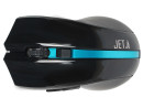 Мышь беспроводная Jet.A OM-U40G синий чёрный USB3