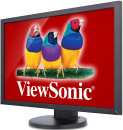 Монитор 24" ViewSonic VG2438SM черный PLS 1920x1200 250 cd/m^2 5 ms DVI DisplayPort VGA Аудио USB2