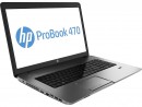 Ноутбук HP Probook 470 G2 17.3" 1600х900 матовый i3-5010U 2.1GHz 4Gb 500Gb HD5500 DVD-RW Bluetooth Wi-Fi Win7Pro Win8.1Pro черный K9J97EA3