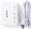 Сетевое зарядное устройство Orico DCAP-5S-WH  5xUSB белый3