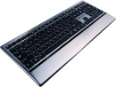 Клавиатура проводная Canyon CNS-HKB4 USB черный серебристый2