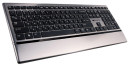 Клавиатура проводная Canyon CNS-HKB4 USB черный серебристый3