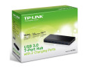 Концентратор USB 3.0 TP-LINK UH720 7 x USB 3.0 черный3