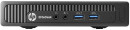 Системный блок HP EliteDesk 800 i3-4160T 3.1GHz 4Gb 500Gb HD 4400 DOS клавиатура мышь черный J7D37EA2