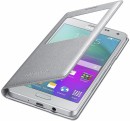 Чехол Samsung EF-CA500BSEGRU для Samsung Galaxy A5 S-View серебристый4