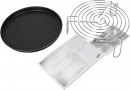 Микроволновая печь Samsung MG23F301TAW — белый чёрный5