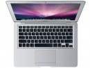 Ноутбук Apple MacBook Air 11.6"  1366х768 глянцевый i5 1.6GHz 4Gb 128Gb SSD HD6000 MacOS X 10.8 Bluetooth Wi-Fi серебристый алюминиевый MJVM2RU/A3