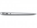 Ноутбук Apple MacBook Air 11.6"  1366х768 глянцевый i5 1.6GHz 4Gb 128Gb SSD HD6000 MacOS X 10.8 Bluetooth Wi-Fi серебристый алюминиевый MJVM2RU/A8
