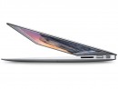 Ноутбук Apple MacBook Air 11.6"  1366х768 глянцевый i5 1.6GHz 4Gb 128Gb SSD HD6000 MacOS X 10.8 Bluetooth Wi-Fi серебристый алюминиевый MJVM2RU/A9