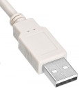 Кабель удлинительный USB 2.0 AM-AF 0.75м Buro USB2.0-AM-AF-0,75M6