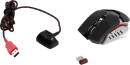 Мышь беспроводная A4TECH Bloody Warrior RT5 серый чёрный USB5