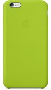 Чехол (клип-кейс) Apple Silicone Case для iPhone 6 Plus зеленый MGXX2ZM/A
