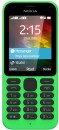Мобильный телефон NOKIA 215 Dual зеленый 2.4" 8 Мб