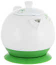 Чайник Vitek VT-1171 1800 Вт белый зелёный рисунок 1.3 л керамика4