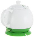 Чайник Vitek VT-1171 1800 Вт белый зелёный рисунок 1.3 л керамика7