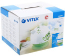 Чайник Vitek VT-1171 1800 Вт белый зелёный рисунок 1.3 л керамика10