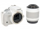 Зеркальная фотокамера Canon EOS 100D Kit 18-55 IS STM 18Mp белый 9124B0016