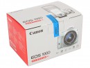 Зеркальная фотокамера Canon EOS 100D Kit 18-55 IS STM 18Mp белый 9124B0017