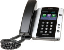 Телефон IP Polycom VVX 500 для конференций черный 2200-44500-1143