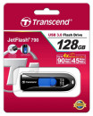 Флешка 128Gb Transcend TS128GJF790K USB 3.0 черный5