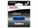 Флешка USB 16Gb Toshiba TransMemory THNV16DAIBLU6 голубой3