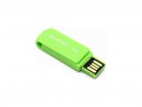 Флешка USB 32Gb QUMO Twist Pistachio USB2.0 зеленый QM32GUD-TW2