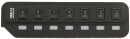Концентратор USB 3.0 ORIENT BC-316 7 x USB 3.0 черный4