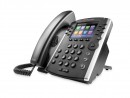 Телефон IP Polycom VVX 400 для конференций черный 2200-46157-1142