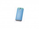 Чехол пластиковый HTC HC C940 для HTC One M8 Double Dip Hard Shell синий2