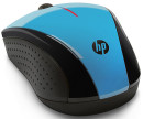 Мышь беспроводная HP X3000 чёрный синий USB K5D27AA3