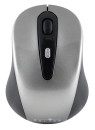 Мышь беспроводная Oklick 435MW чёрный серый USB4