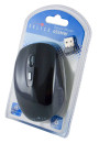 Мышь беспроводная Oklick 455MW чёрный USB5