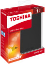 Внешний жесткий диск 2.5" USB3.0 1Tb Toshiba Canvio Alu HDTH310EK3AA черный7