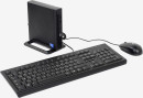 Системный блок HP ProDesk 600 mini i5-4590T 2.0GHz 4Gb 500Gb Intel HD Win7Pro+Win8Pro клавиатура мышь черный J7C56EA5