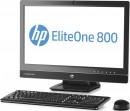 Моноблок HP EliteOne 800 G1 22" 1920x1080 i3-4160 3.6GHz 4Gb 500Gb HD4400 DVD-RW Wi-Fi Bluetooth Win7Pro Win8Pro клавиатура мышь черный J7D39EA2