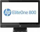 Моноблок HP EliteOne 800 G1 22" 1920x1080 i3-4160 3.6GHz 4Gb 500Gb HD4400 DVD-RW Wi-Fi Bluetooth Win7Pro Win8Pro клавиатура мышь черный J7D39EA3
