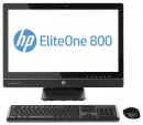 Моноблок HP EliteOne 800 G1 22" 1920x1080 G3250 3.2GHz 4Gb 1Tb IntelHD DVD-RW Wi-Fi Bluetooth Win7Pro Win8Pro клавиатура мышь черный J7D44EA
