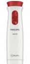 Блендер погружной Philips HR1626/00 650Вт белый красный7