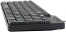 Клавиатура проводная Oklick 190M USB черный 9456573