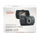 Видеорегистратор Sho-Me HD45-LCD 1.5" 1920х1080 140° G-сенсор microSD4