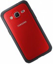 Чехол-книжка Samsung EF-PG360BREGRU для Samsung Galaxy Core Prime Protective Cover G360 красный2