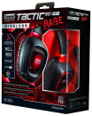 Гарнитура Creative SOUND BLASTER TACTIC3D RAGE WIRELESS V2.0 черный красный 70GH0220000036