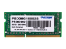 Оперативная память для ноутбука 8Gb (1x8Gb) PC3-12800 1600MHz DDR3 SO-DIMM CL11 Patriot Signature PSD38G16002S2