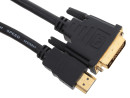 Кабель HDMI-DVI 3.0м 3Cott позолоченные коннекторы 3C-HDMI-DVI-102GP-3.0M2