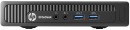 Системный блок HP EliteDesk 800 G1 i3-4160T 3.1GHz 4Gb 500Gb HD4400 DVD-RW Wi-Fi Win7Pro Win8Pro клавиатура мышь черный J7D07EA2