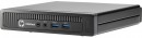 Системный блок HP EliteDesk 800 G1 i3-4160T 3.1GHz 4Gb 500Gb HD4400 DVD-RW Wi-Fi Win7Pro Win8Pro клавиатура мышь черный J7D07EA3
