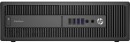 Системный блок HP EliteDesk 800 SFF i3-4160 3.6GHz 4Gb 500Gb HD4400 DVD-RW Win7Pro Win8Pro клавиатура мышь черный J0F05EA2