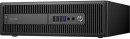Системный блок HP EliteDesk 800 SFF i3-4160 3.6GHz 4Gb 500Gb HD4400 DVD-RW Win7Pro Win8Pro клавиатура мышь черный J0F05EA3